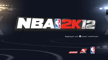NBA 2K12 screen shot title